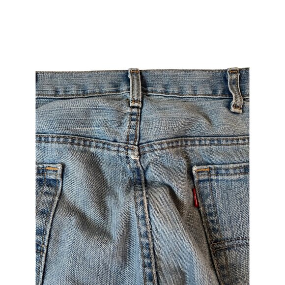 Levi's 569 Loose Straight Leg Blue Jeans Men's Size 38x30 Relaxed Fit Denim - Picture 9 of 11